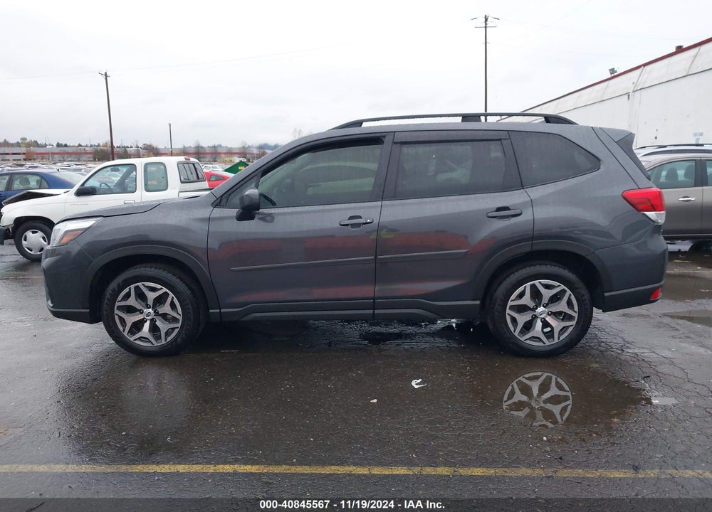 2021 SUBARU FORESTER VIN: JF2SKAJC6MH522822