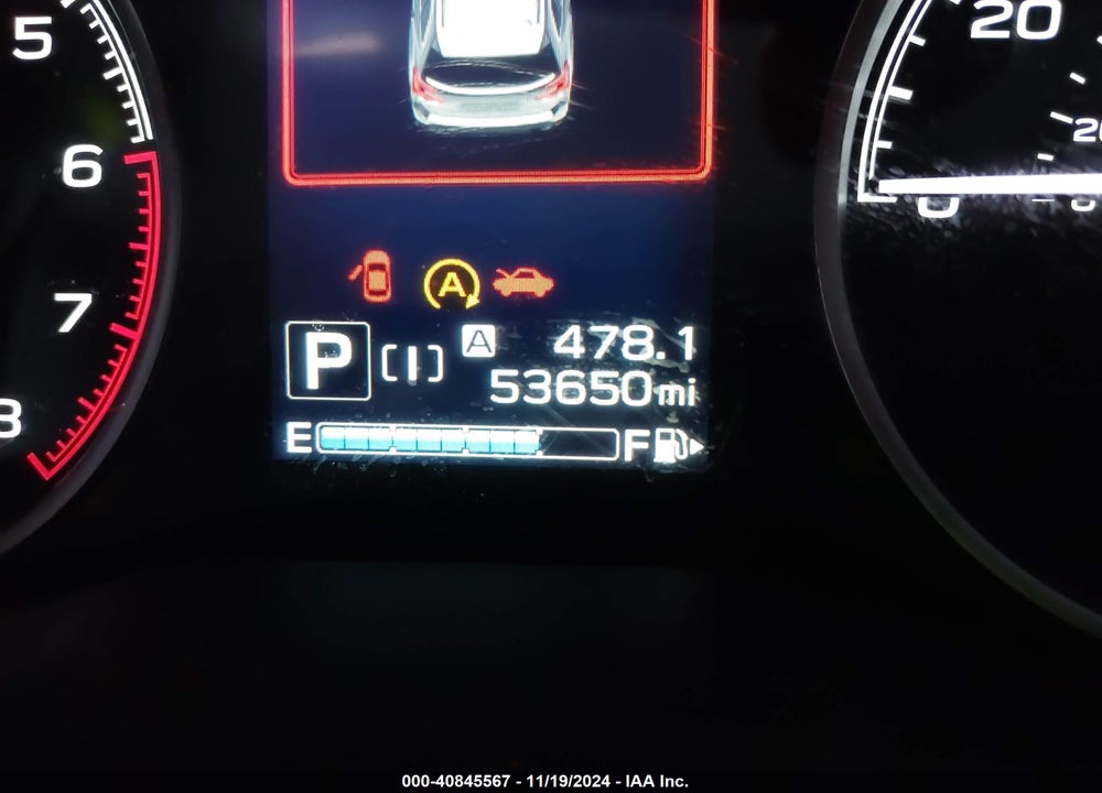 2021 SUBARU FORESTER VIN: JF2SKAJC6MH522822