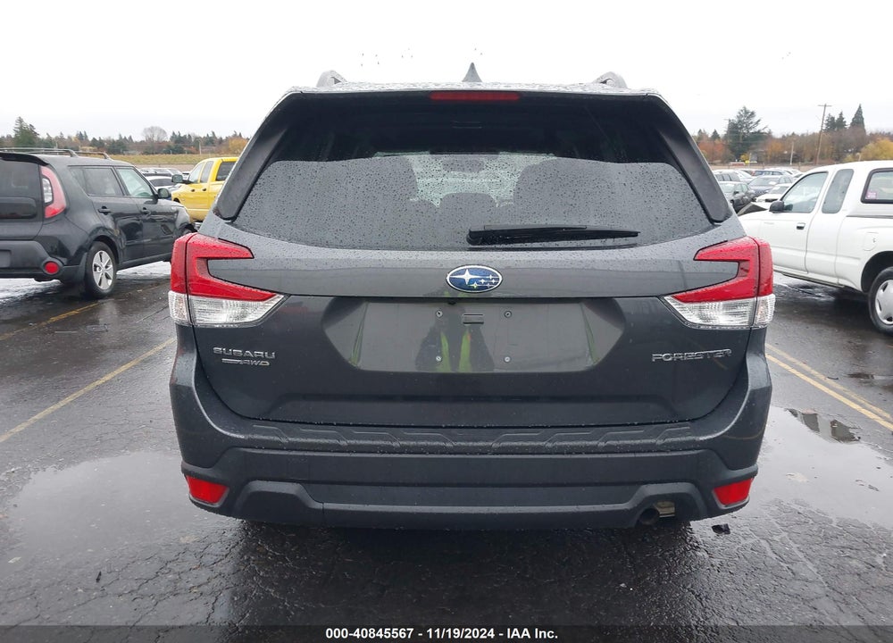 2021 SUBARU FORESTER VIN: JF2SKAJC6MH522822