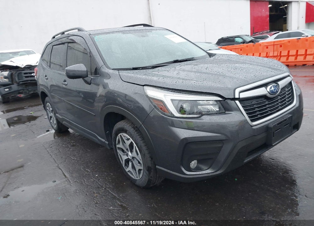 2021 SUBARU FORESTER VIN: JF2SKAJC6MH522822