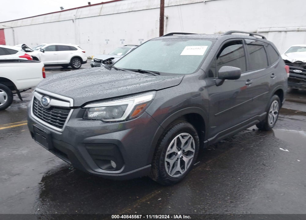 2021 SUBARU FORESTER VIN: JF2SKAJC6MH522822