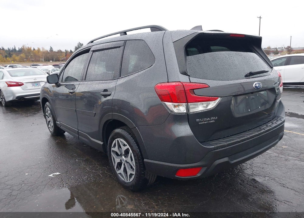 2021 SUBARU FORESTER VIN: JF2SKAJC6MH522822