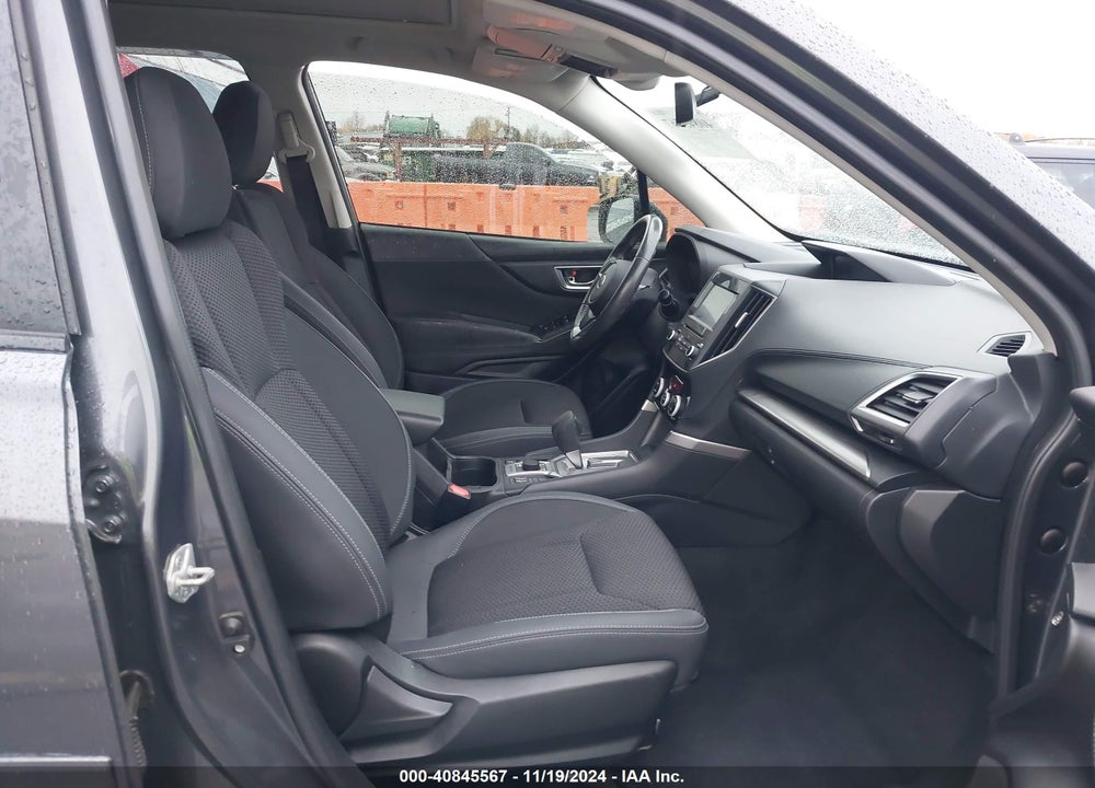 2021 SUBARU FORESTER VIN: JF2SKAJC6MH522822