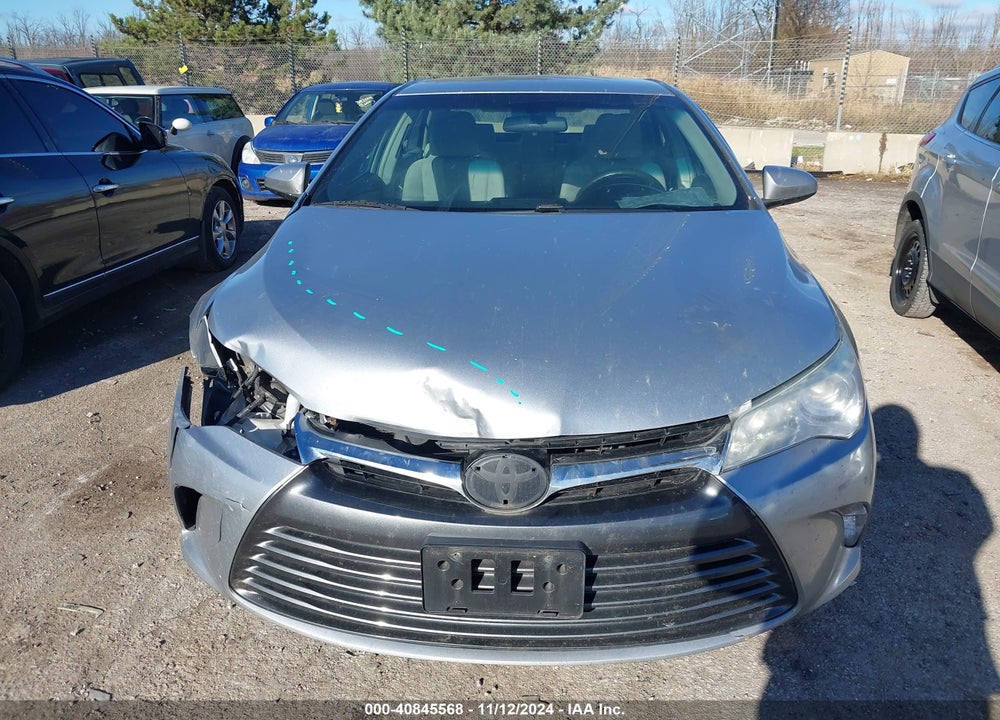 2017 TOYOTA CAMRY LE VIN: 4T1BF1FK2HU322905