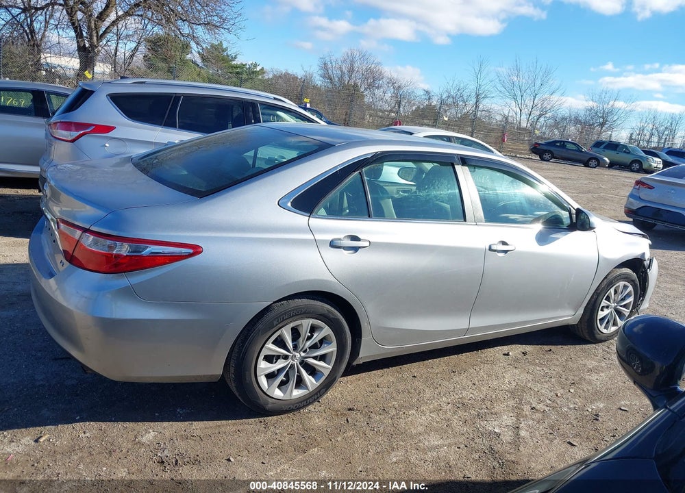 2017 TOYOTA CAMRY LE VIN: 4T1BF1FK2HU322905