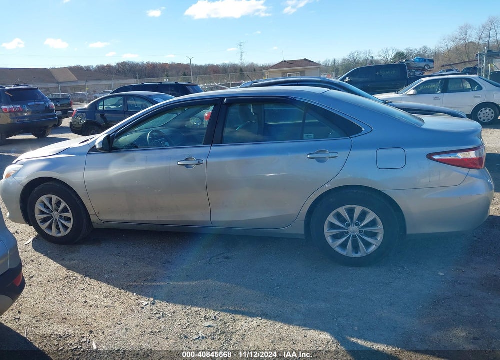 2017 TOYOTA CAMRY LE VIN: 4T1BF1FK2HU322905
