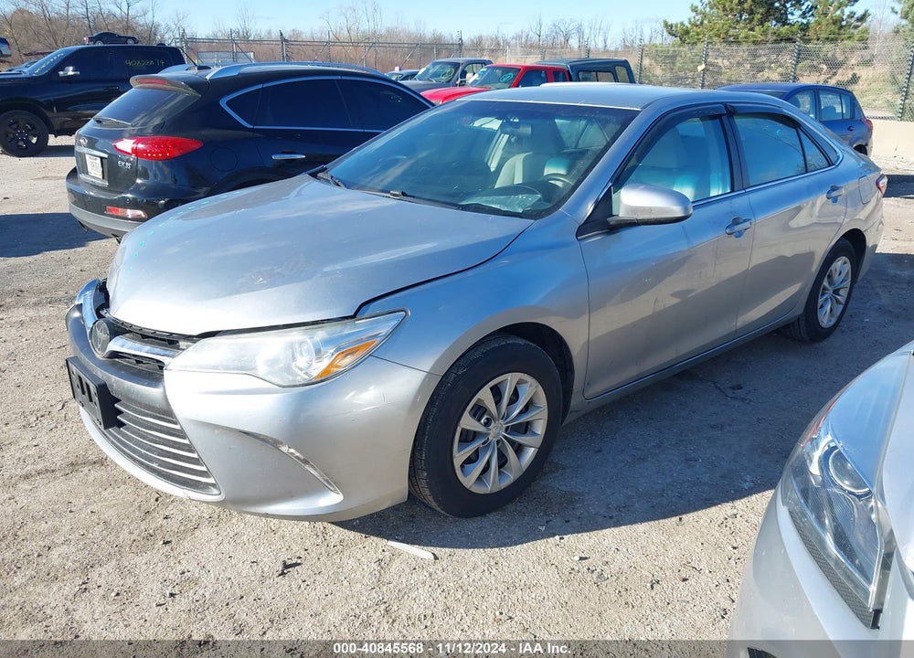 2017 TOYOTA CAMRY LE VIN: 4T1BF1FK2HU322905