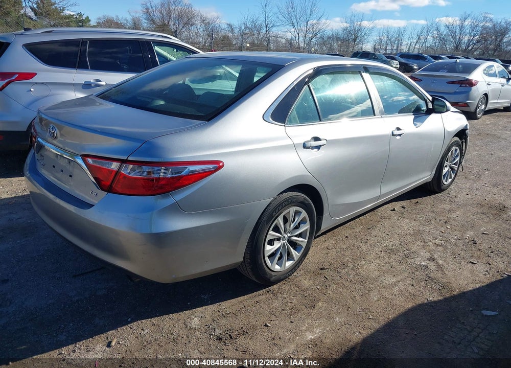 2017 TOYOTA CAMRY LE VIN: 4T1BF1FK2HU322905