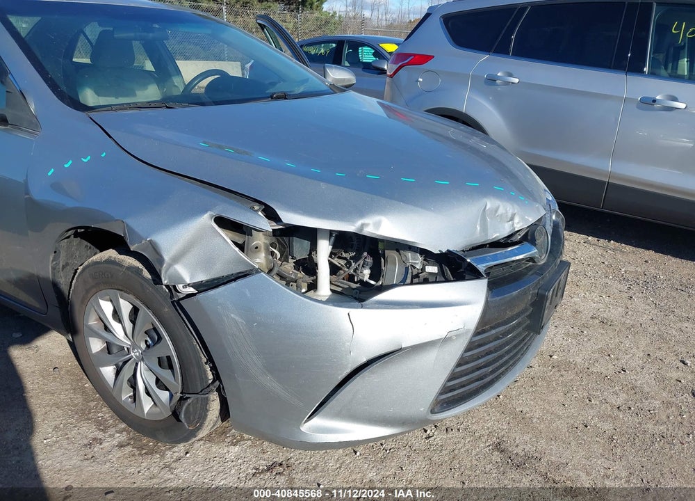 2017 TOYOTA CAMRY LE VIN: 4T1BF1FK2HU322905