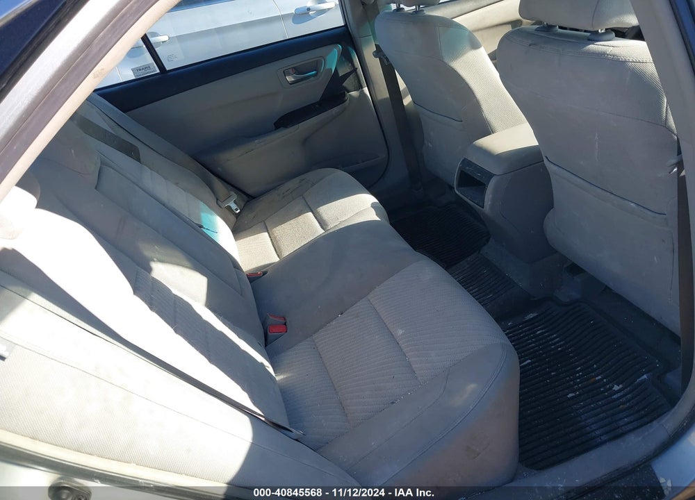 2017 TOYOTA CAMRY LE VIN: 4T1BF1FK2HU322905