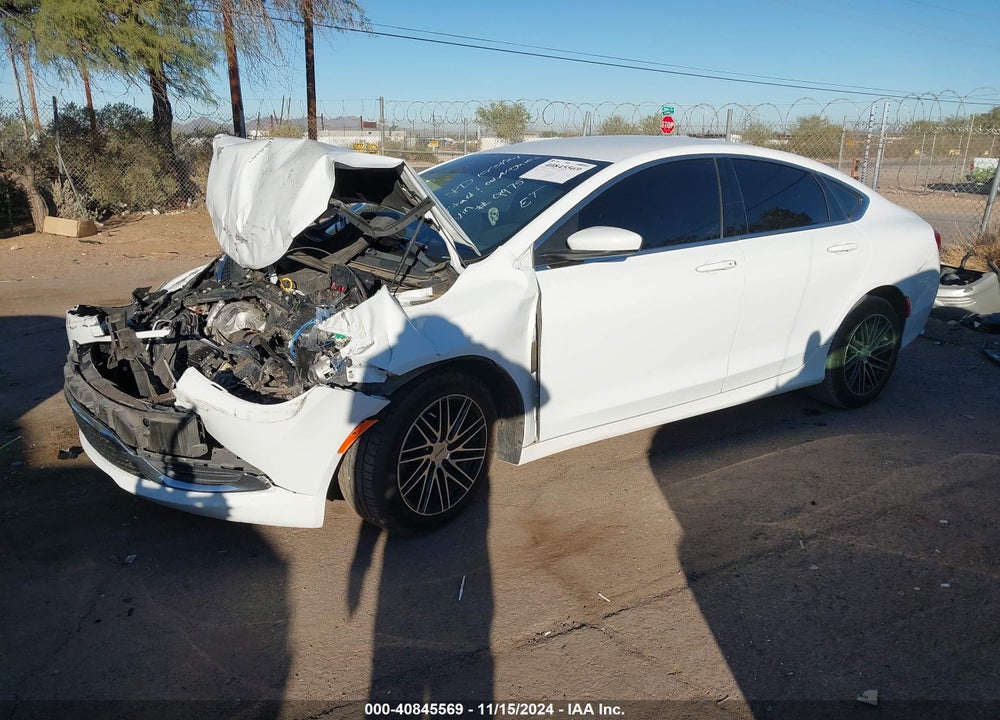 2015 CHRYSLER 200 LIMITED VIN: 1C3CCCAB3FN719975