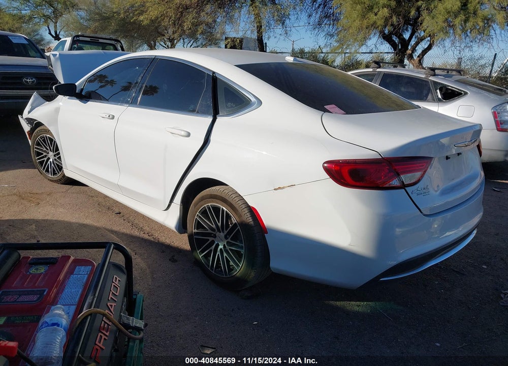 2015 CHRYSLER 200 LIMITED VIN: 1C3CCCAB3FN719975