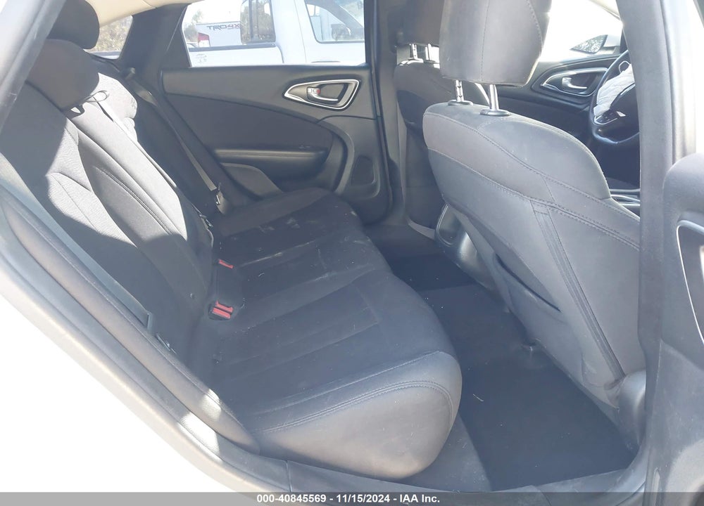 2015 CHRYSLER 200 LIMITED VIN: 1C3CCCAB3FN719975