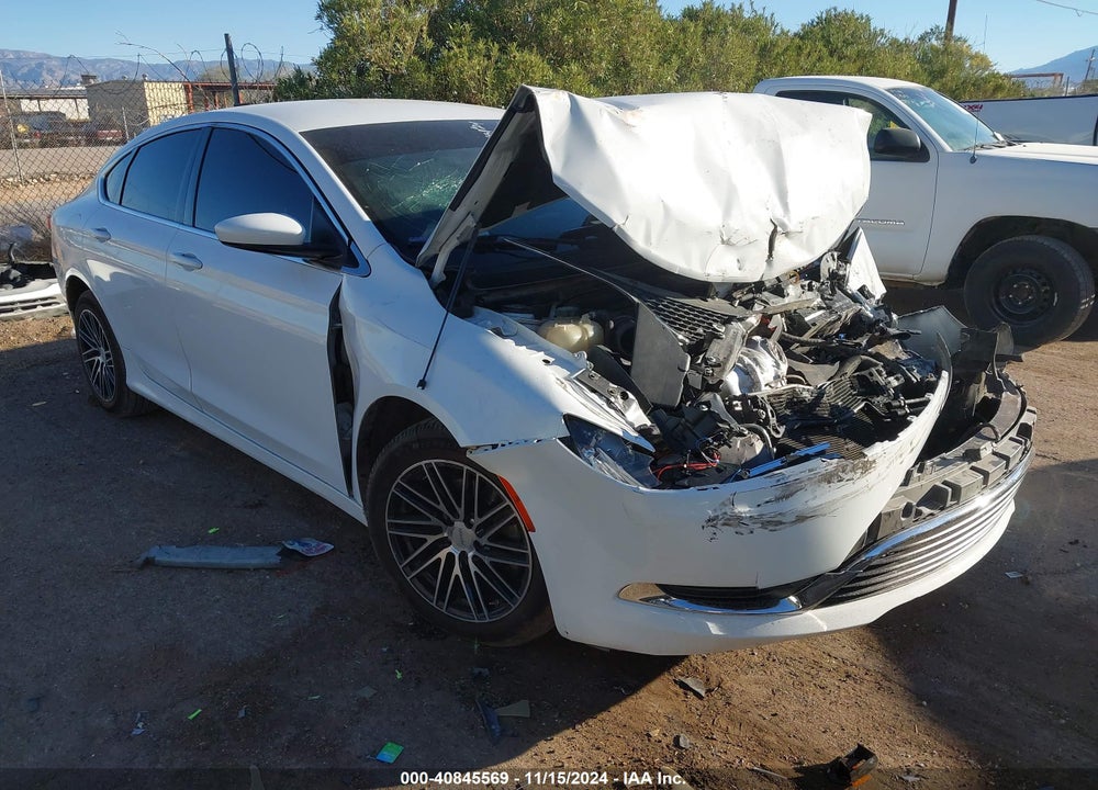 2015 CHRYSLER 200 LIMITED VIN: 1C3CCCAB3FN719975