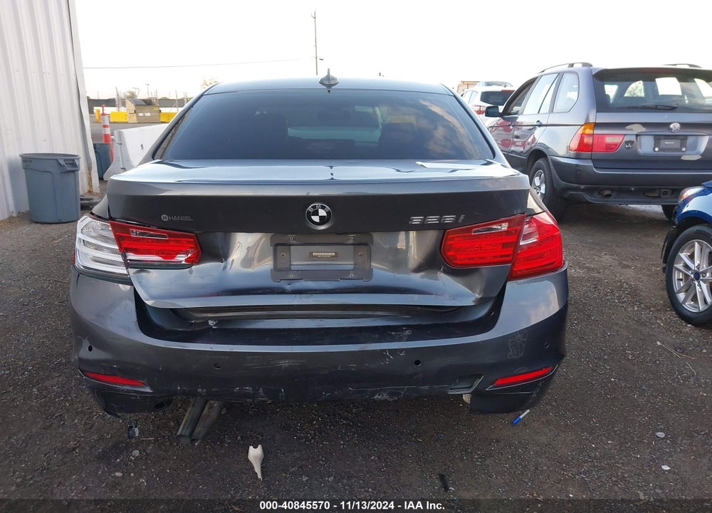 2015 BMW 328I VIN: WBA3C1C50FK118223
