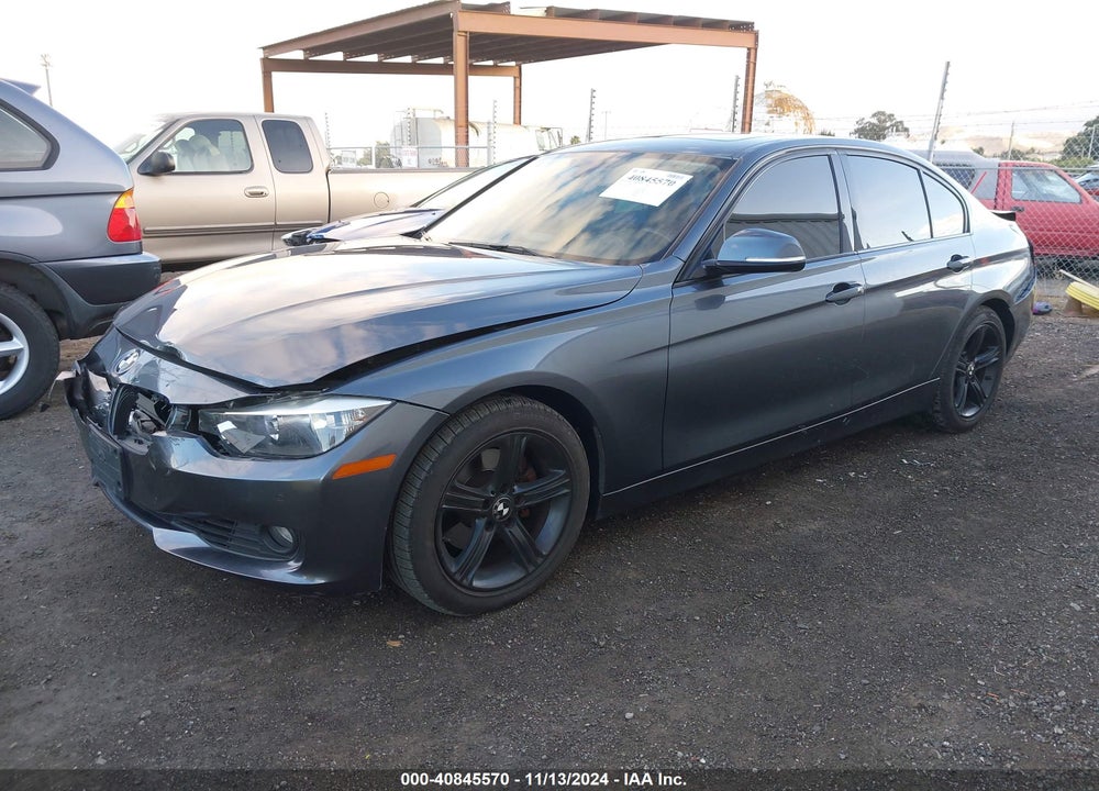 2015 BMW 328I VIN: WBA3C1C50FK118223