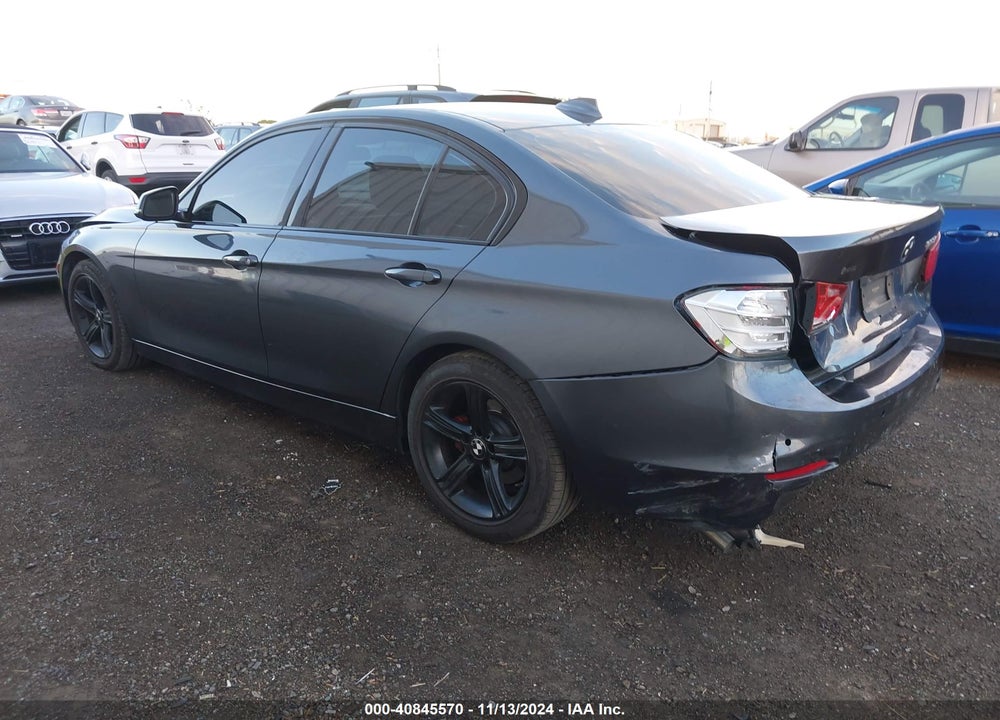 2015 BMW 328I VIN: WBA3C1C50FK118223
