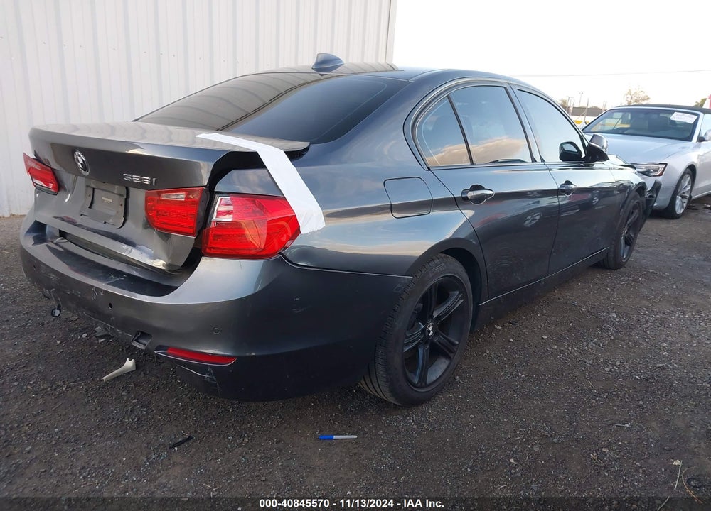2015 BMW 328I VIN: WBA3C1C50FK118223