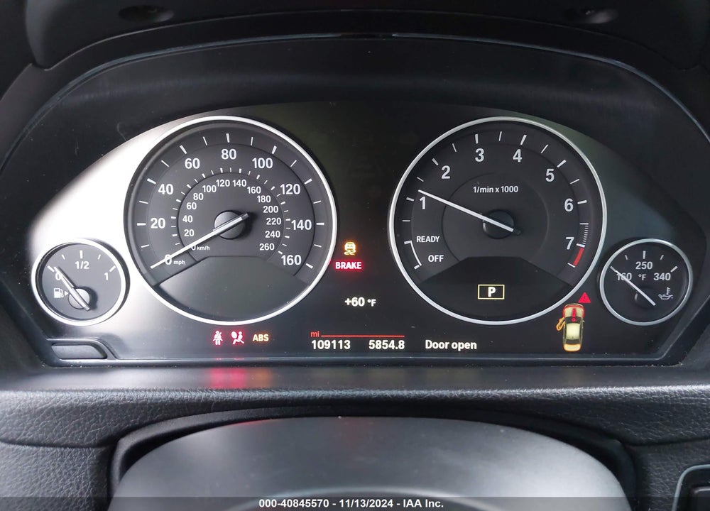 2015 BMW 328I VIN: WBA3C1C50FK118223