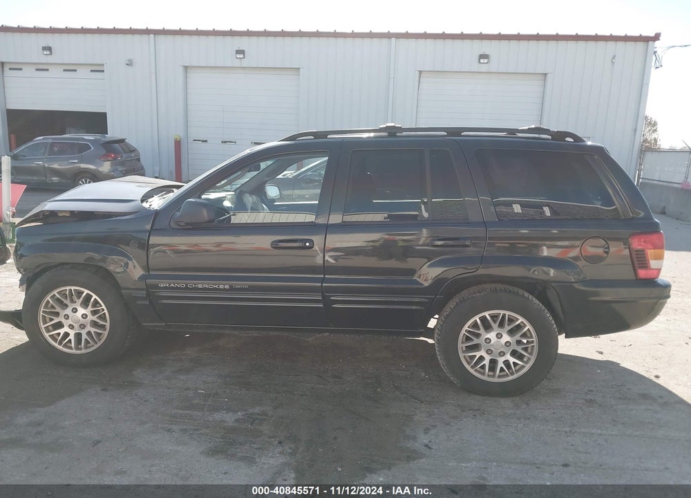 2004 JEEP GRAND CHEROKEE LIMITED VIN: 1J8GW58J64C288952