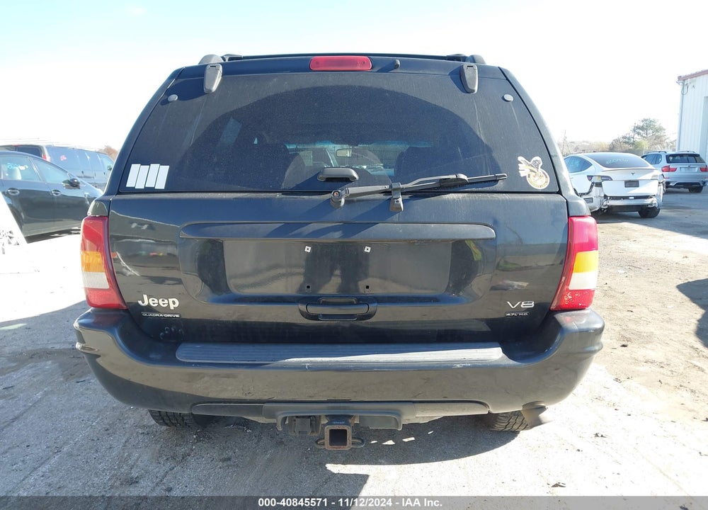 2004 JEEP GRAND CHEROKEE LIMITED VIN: 1J8GW58J64C288952