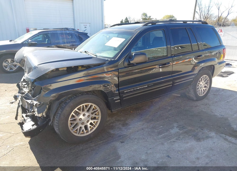2004 JEEP GRAND CHEROKEE LIMITED VIN: 1J8GW58J64C288952