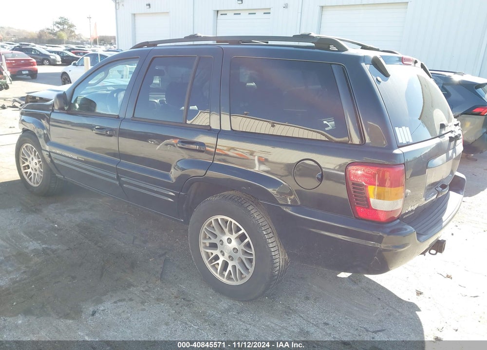 2004 JEEP GRAND CHEROKEE LIMITED VIN: 1J8GW58J64C288952