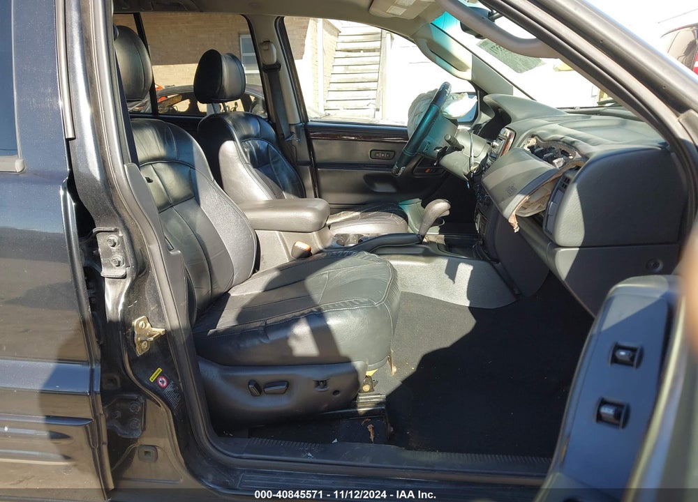 2004 JEEP GRAND CHEROKEE LIMITED VIN: 1J8GW58J64C288952