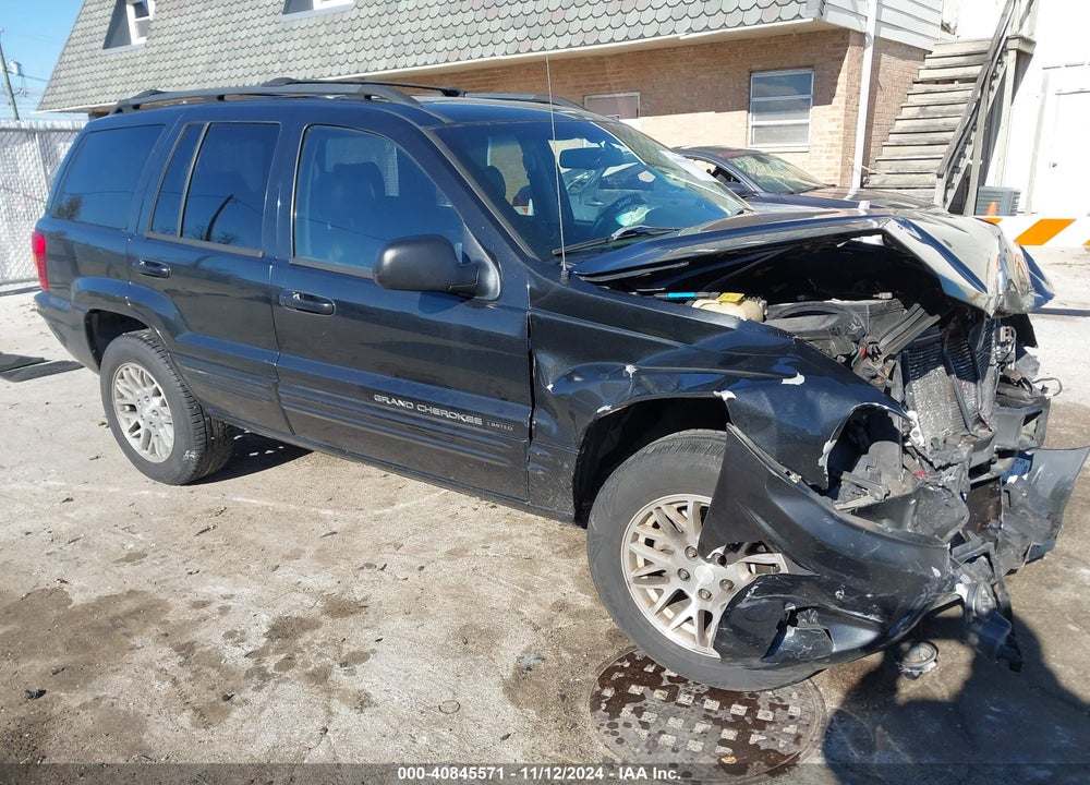2004 JEEP GRAND CHEROKEE LIMITED VIN: 1J8GW58J64C288952