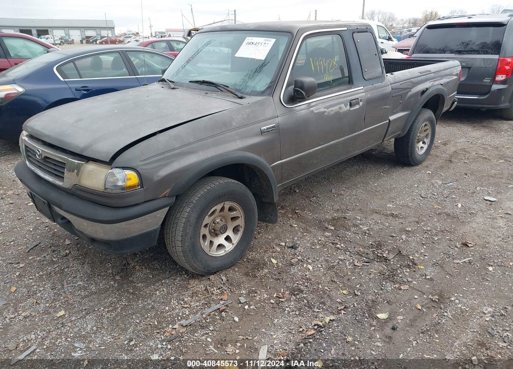 1999 MAZDA B3000 SE VIN: 4F4ZR17V8XTM04801