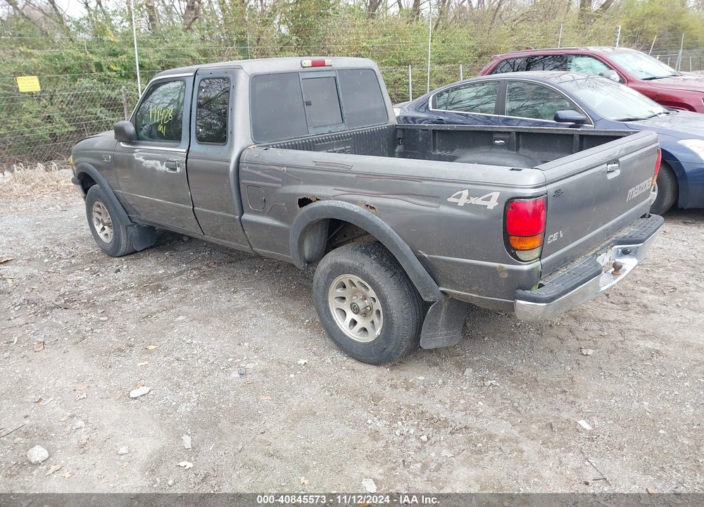 1999 MAZDA B3000 SE VIN: 4F4ZR17V8XTM04801