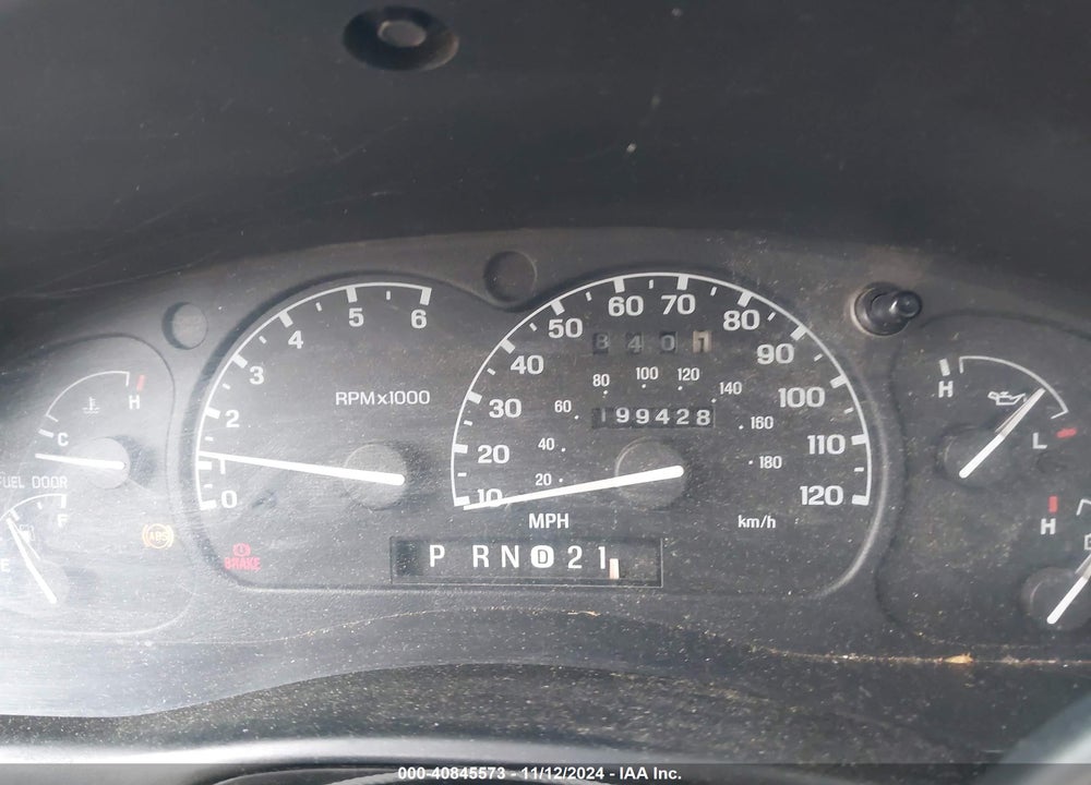 1999 MAZDA B3000 SE VIN: 4F4ZR17V8XTM04801