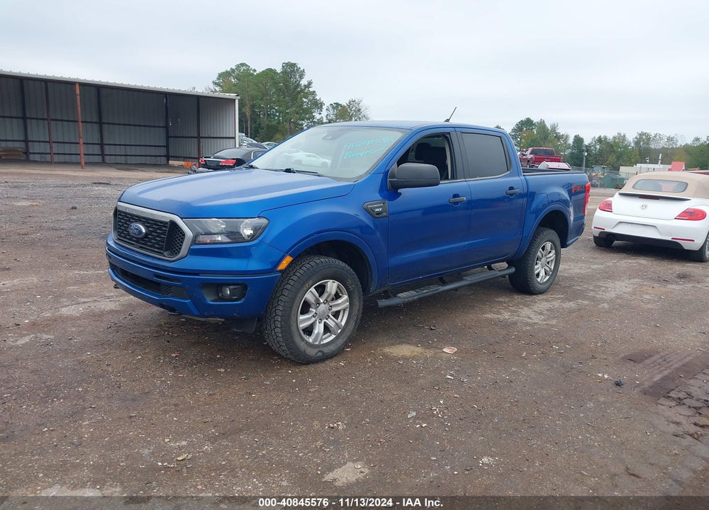 2020 FORD RANGER XLT VIN: 1FTER4EH1LLA84172