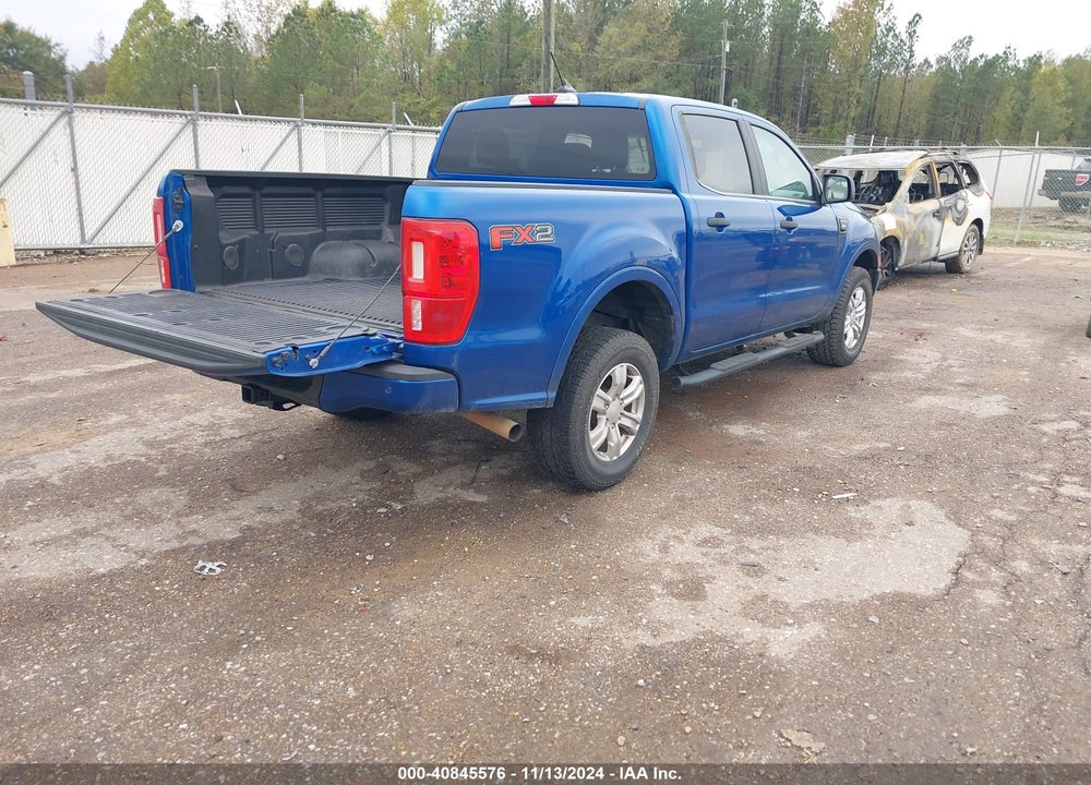 2020 FORD RANGER XLT VIN: 1FTER4EH1LLA84172
