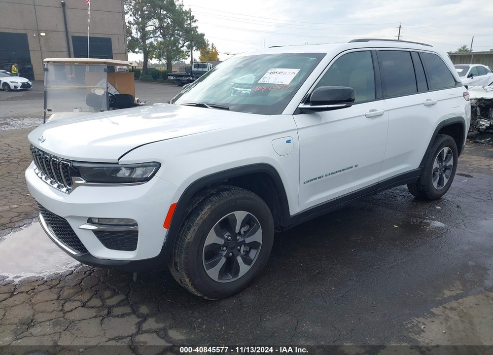 2024 CHEROKEE JEEP GRAND  4XE VIN: 1C4RJYB63RC713541