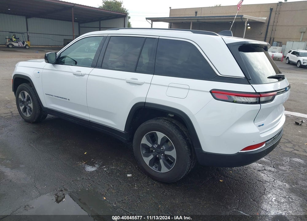 2024 CHEROKEE JEEP GRAND  4XE VIN: 1C4RJYB63RC713541