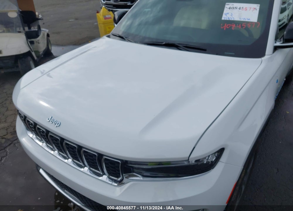 2024 CHEROKEE JEEP GRAND  4XE VIN: 1C4RJYB63RC713541
