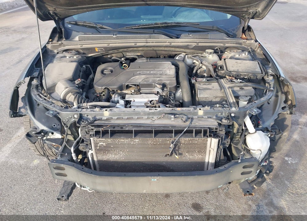 2018 CHEVROLET MALIBU LT VIN: 1G1ZD5STXJF137728