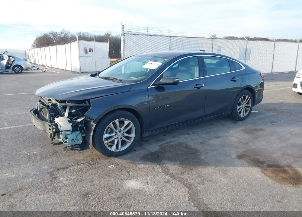 2018 CHEVROLET MALIBU LT VIN: 1G1ZD5STXJF137728