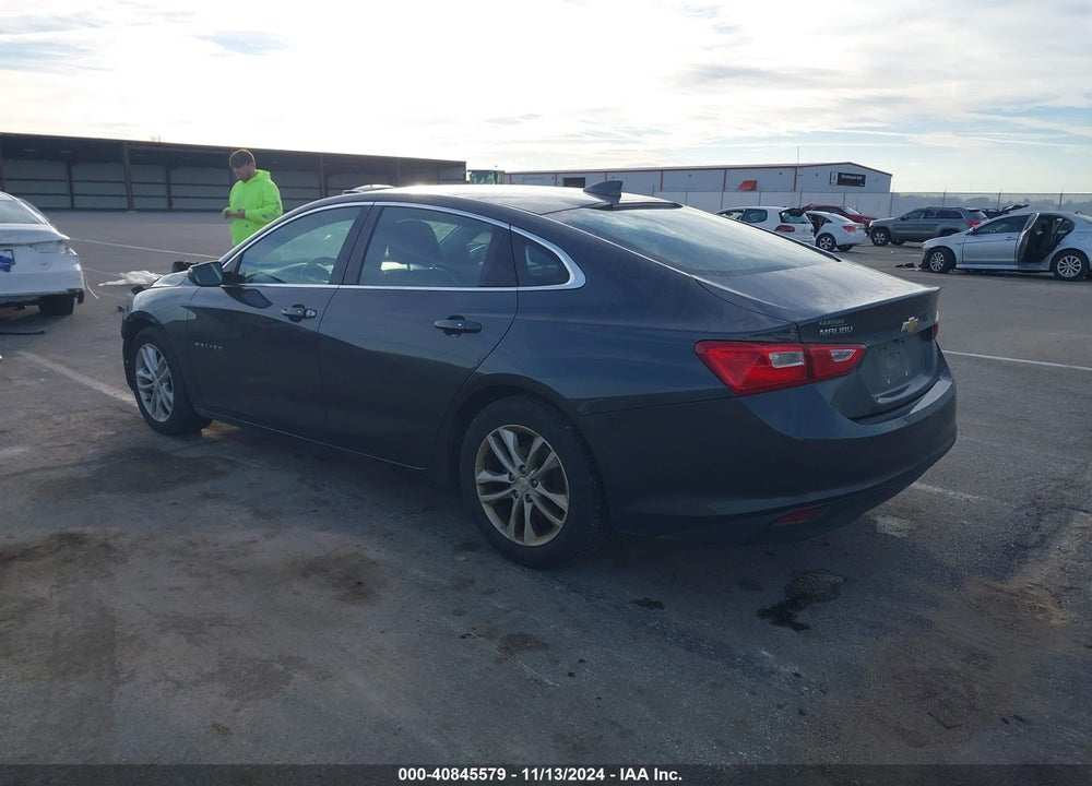 2018 CHEVROLET MALIBU LT VIN: 1G1ZD5STXJF137728