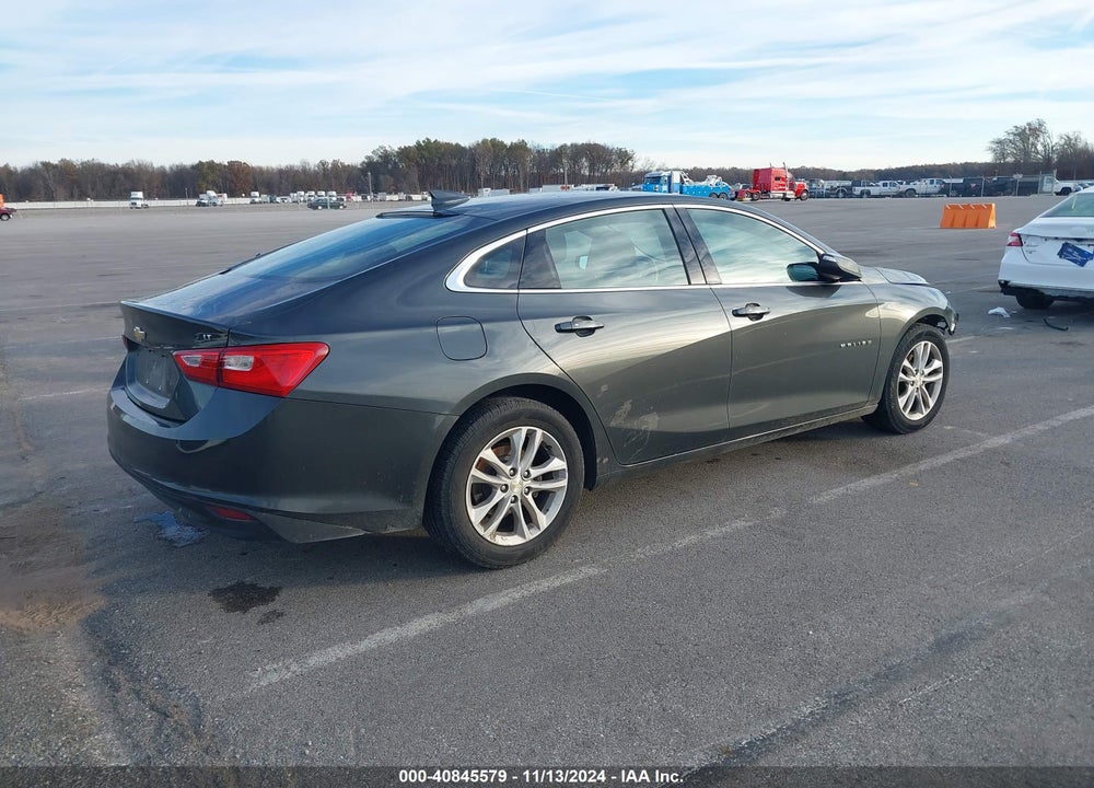 2018 CHEVROLET MALIBU LT VIN: 1G1ZD5STXJF137728