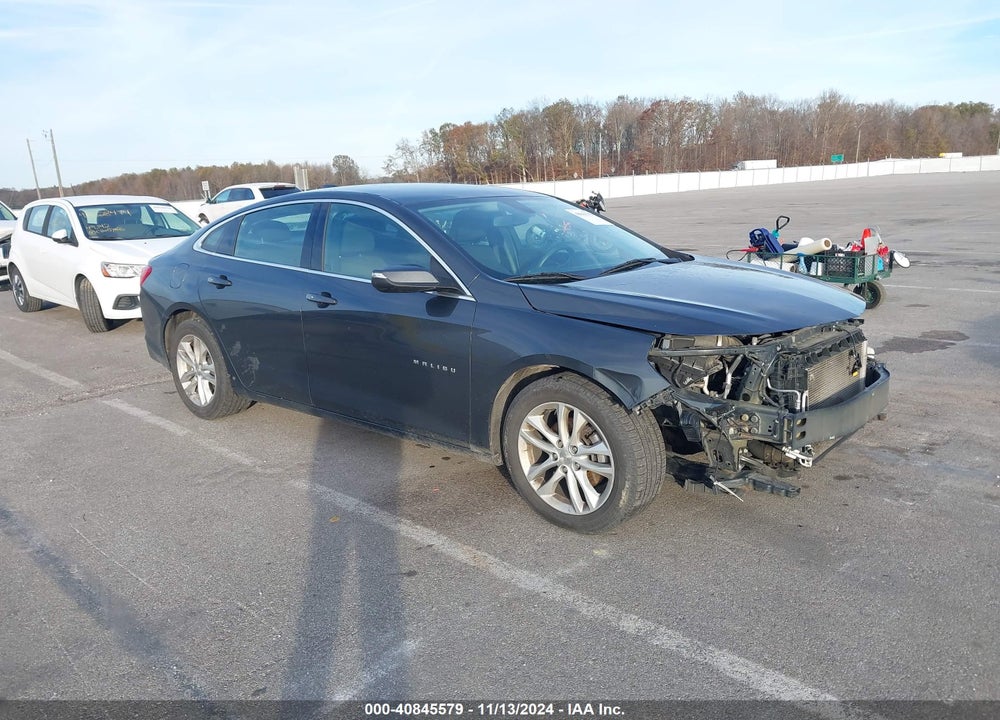 2018 CHEVROLET MALIBU LT VIN: 1G1ZD5STXJF137728