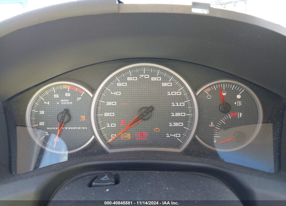 2004 PONTIAC GRAND PRIX GT1 VIN: 2G2WP522841260534