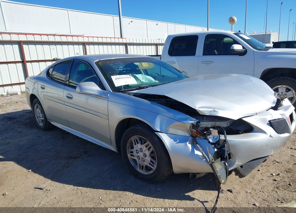 2004 PONTIAC GRAND PRIX GT1 VIN: 2G2WP522841260534