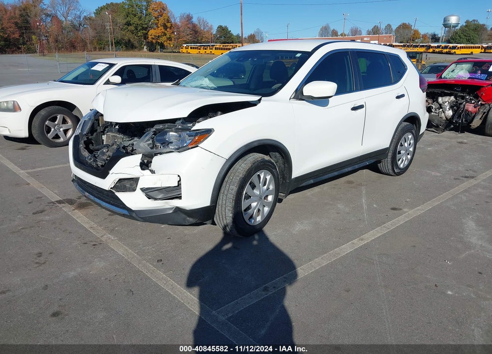 2020 NISSAN ROGUE S INTELLIGENT AWD VIN: JN8AT2MV1LW139251