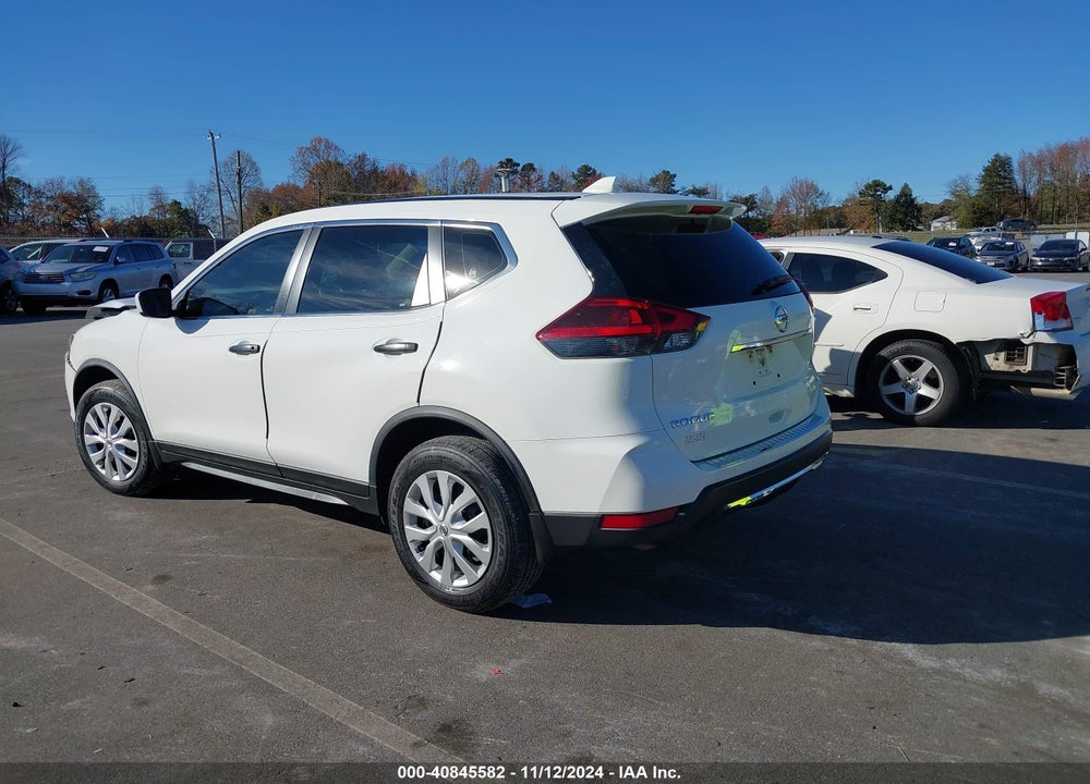 2020 NISSAN ROGUE S INTELLIGENT AWD VIN: JN8AT2MV1LW139251