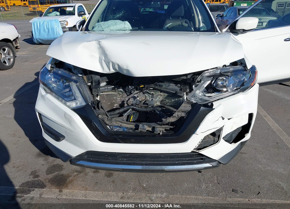 2020 NISSAN ROGUE S INTELLIGENT AWD VIN: JN8AT2MV1LW139251