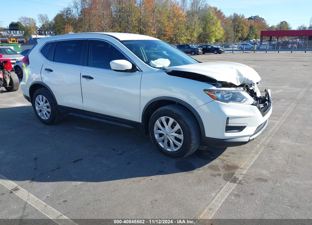 2020 NISSAN ROGUE S INTELLIGENT AWD VIN: JN8AT2MV1LW139251