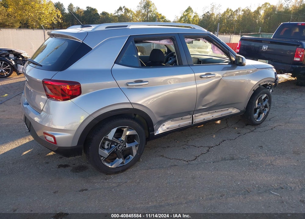 2024 HYUNDAI VENUE SEL VIN: KMHRC8A31RU333993