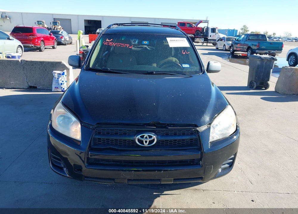 2012 TOYOTA RAV4 VIN: 2T3ZF4DV6CW132828